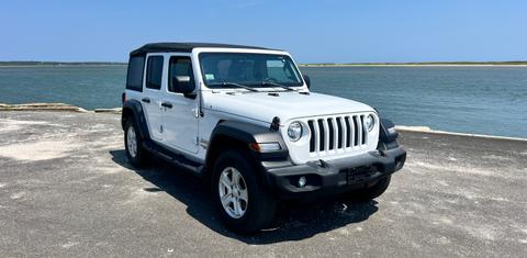 Jeep Wrangler Unlimited 2020