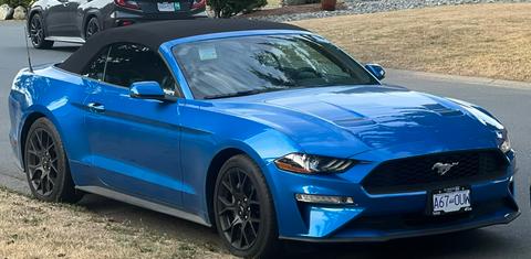 Ford Mustang 2019