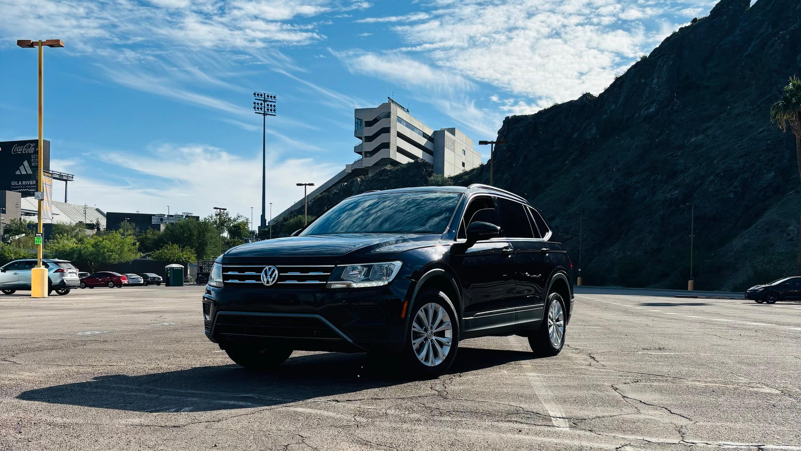 Volkswagen Tiguan 2018 in 