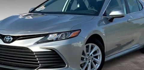 Toyota Camry Hybrid 2022