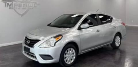 Nissan Versa 2019