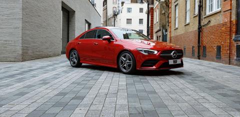 Mercedes-Benz CLA-Class 2022
