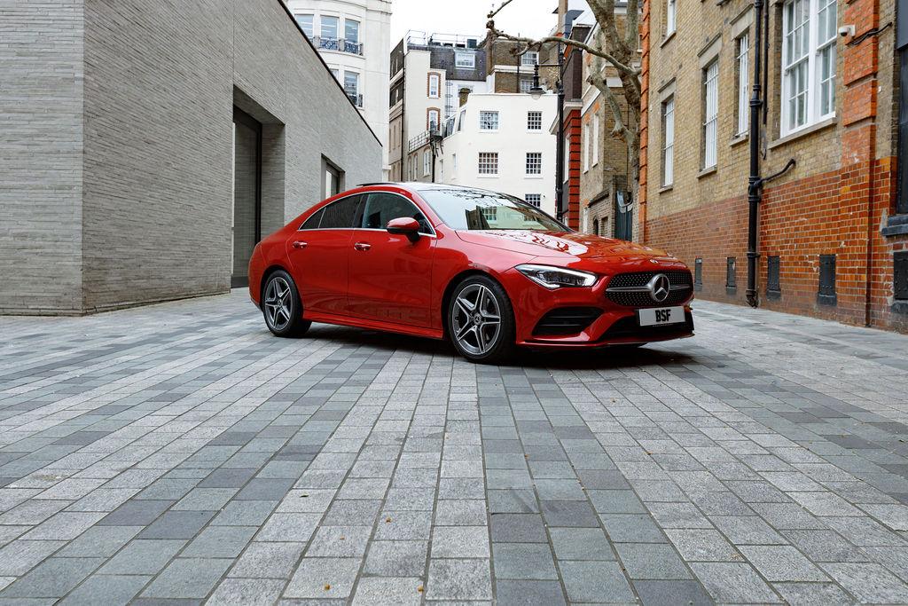 Mercedes-Benz CLA-Class 2022 à Windsor