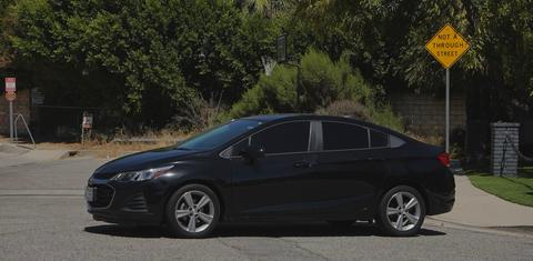 Chevrolet Cruze 2019