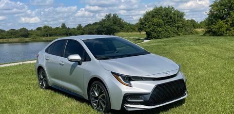 Toyota Corolla 2022