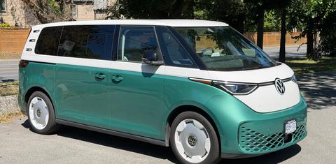 Volkswagen ID. Buzz 2025