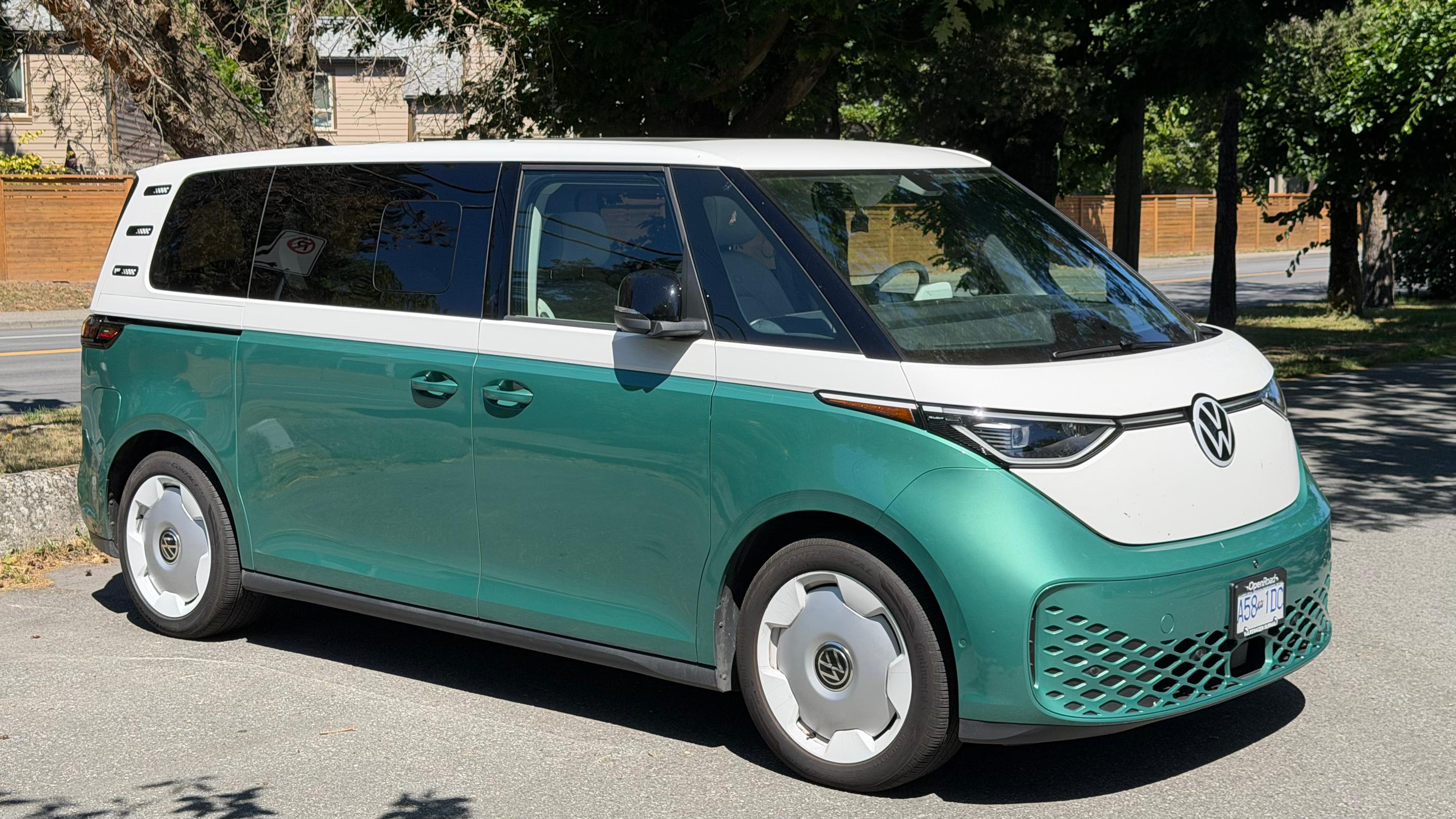 Volkswagen ID. Buzz 2025 in Richmond, BC