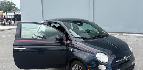 FIAT 500 2016