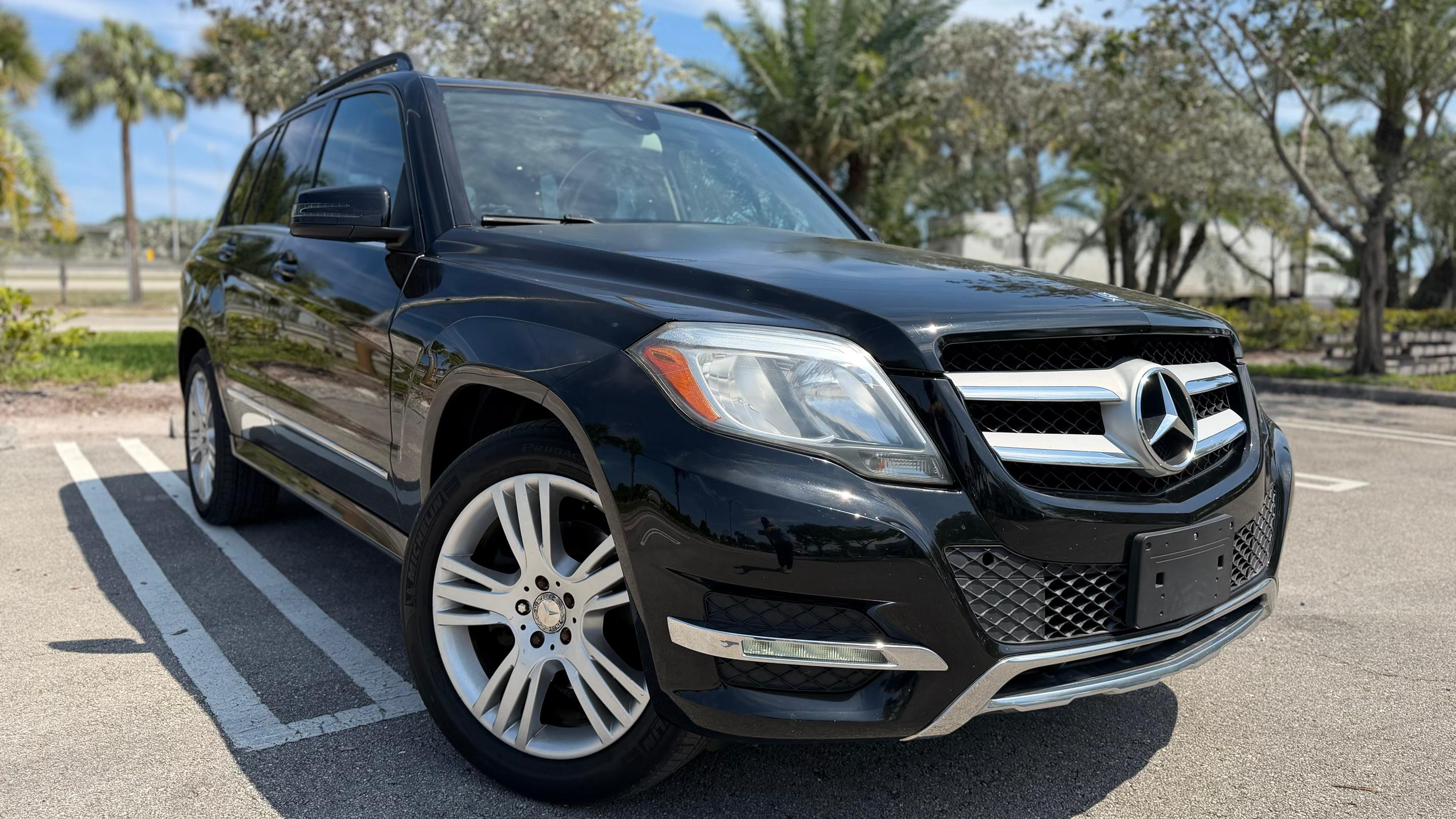 Mercedes-Benz GLK-Class 2015 in 