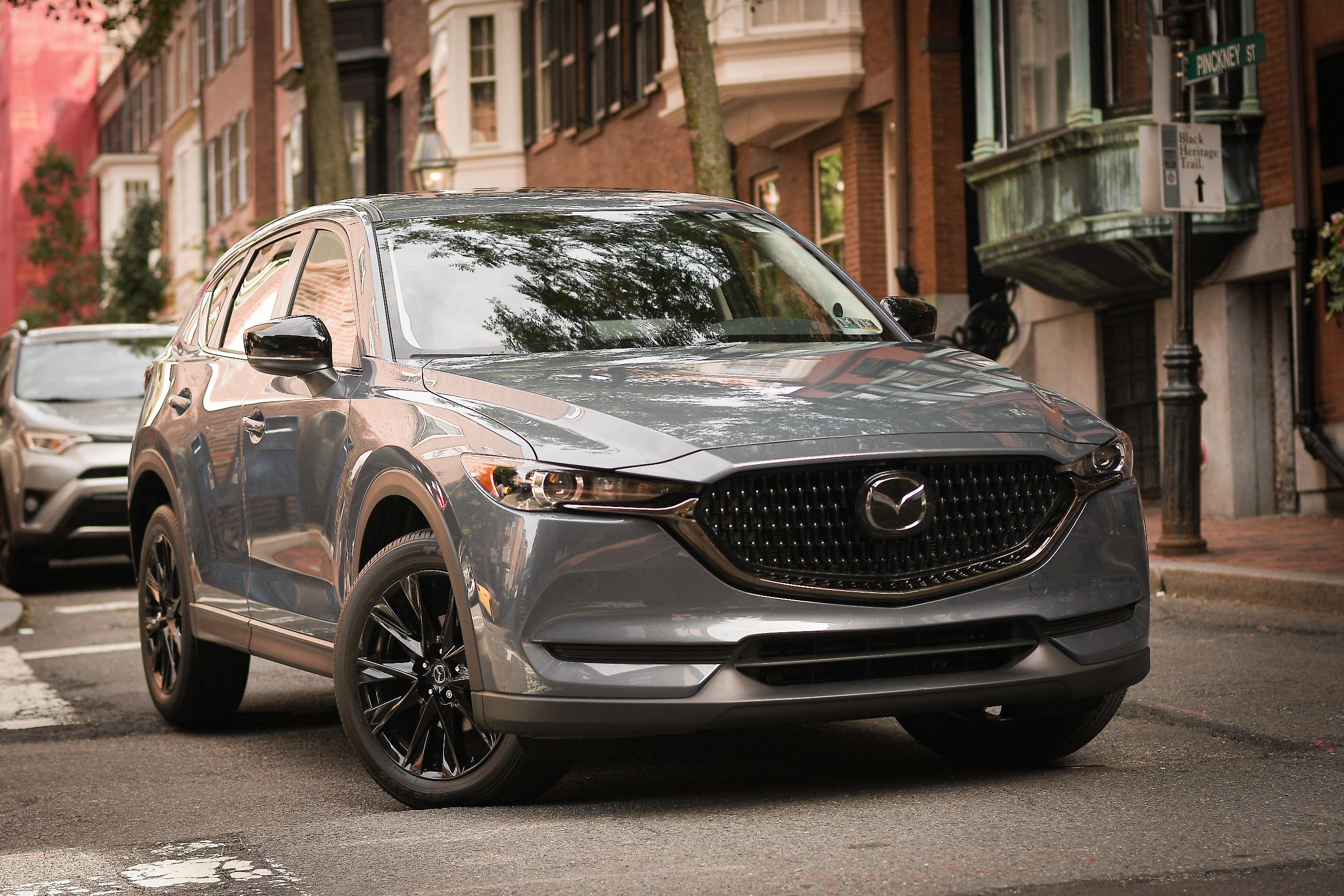 Mazda CX-5 2021 in 