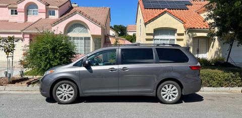 Toyota Sienna 2017