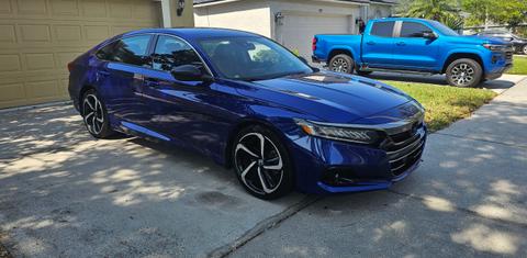 Honda Accord 2022