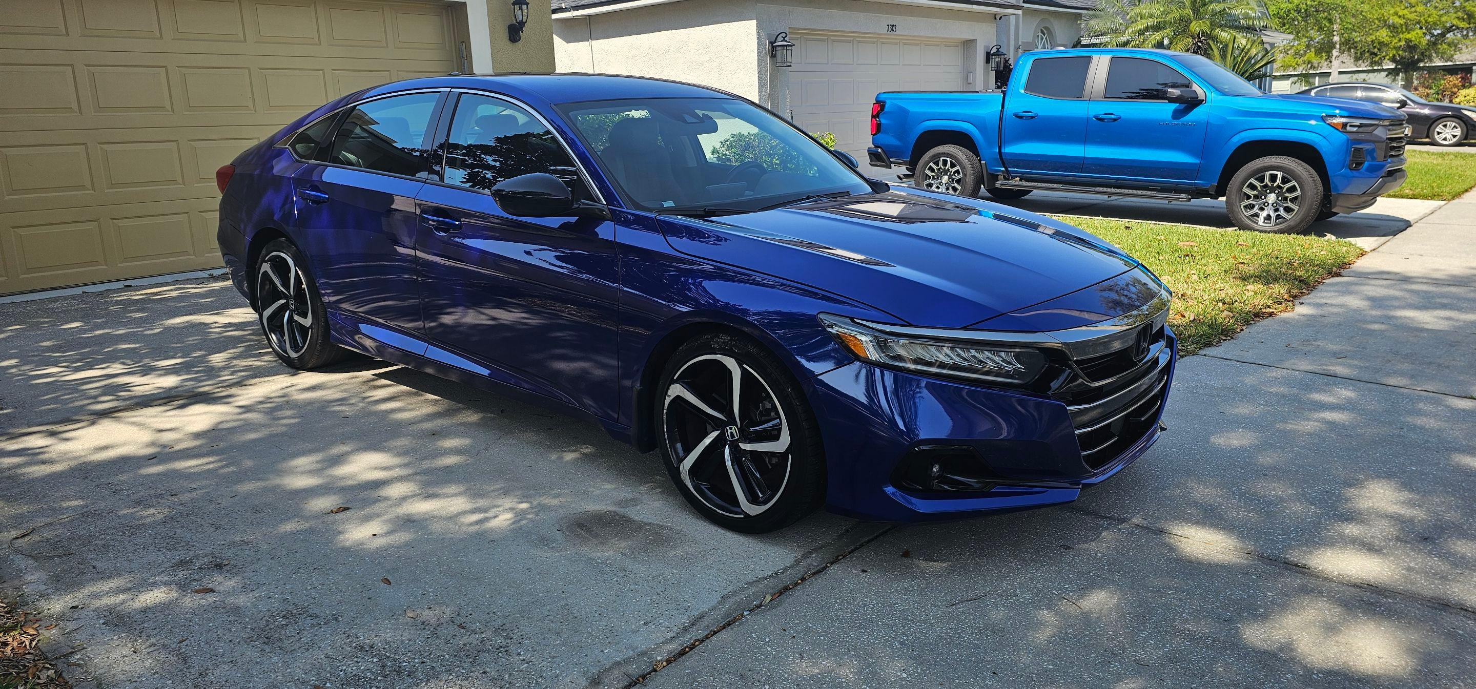 Honda Accord 2022 in 