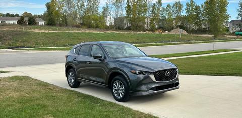 Mazda CX-5 2025
