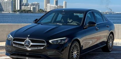 Mercedes-Benz C-Class 2025