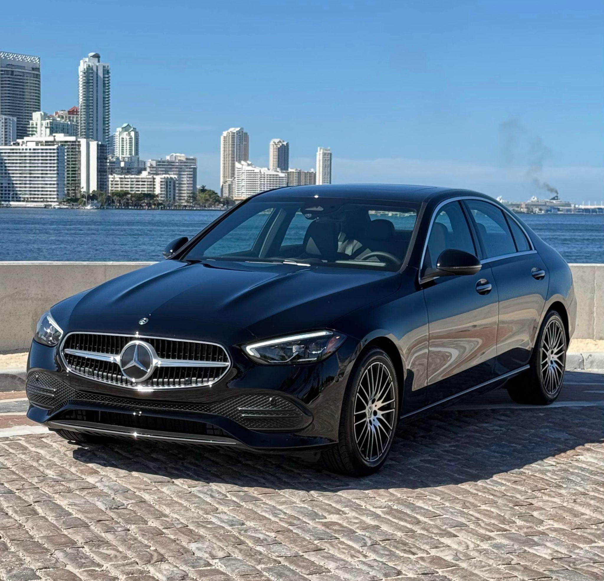Mercedes-Benz C-Class 2025 in 