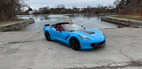 Chevrolet Corvette 2019