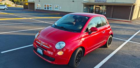 FIAT 500 2016