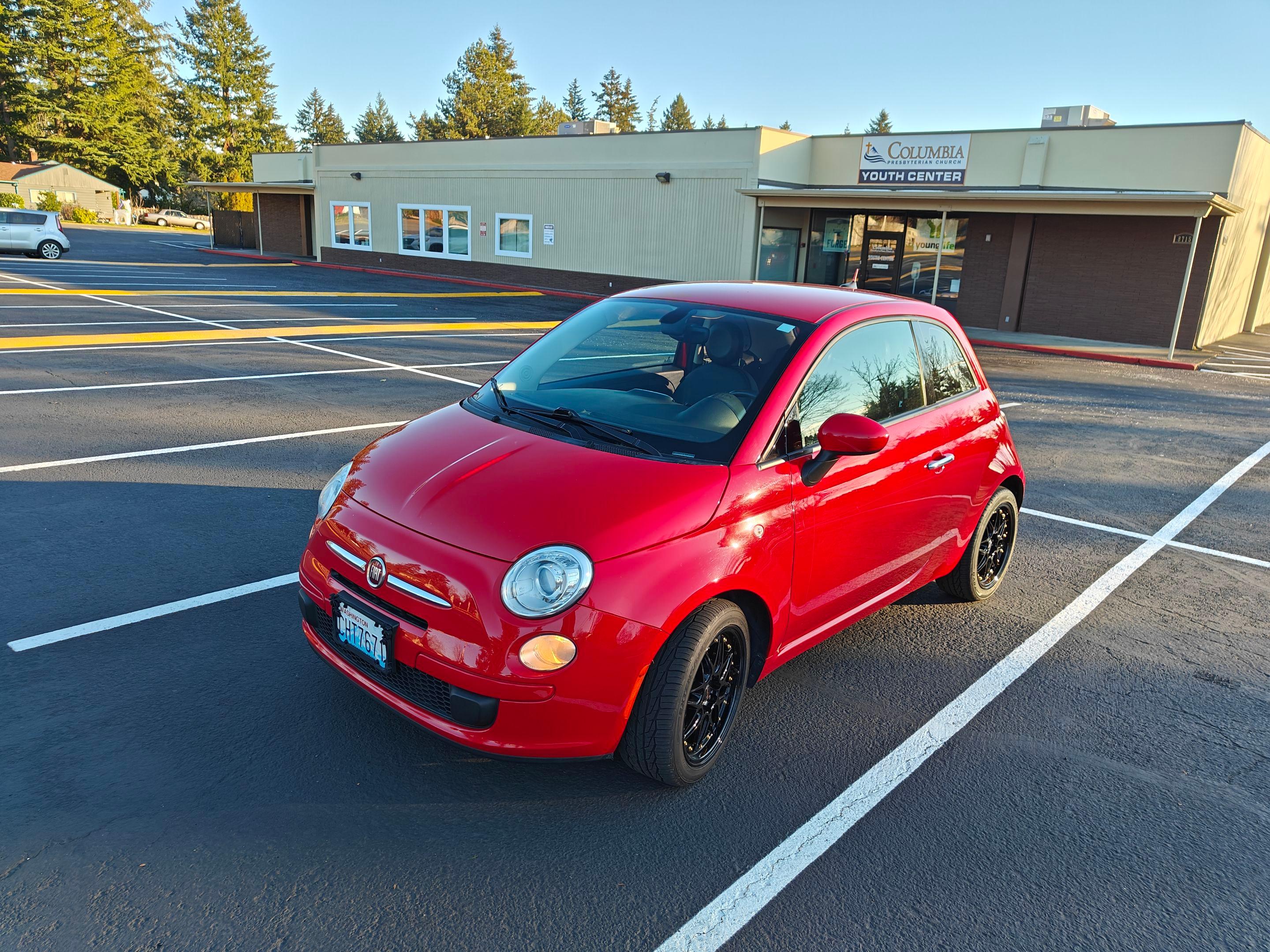 FIAT 500 2016 in Vancouver, WA