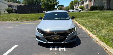 Honda Accord 2022