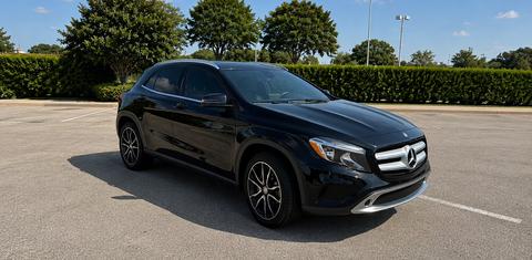 Mercedes-Benz GLA-Class 2016