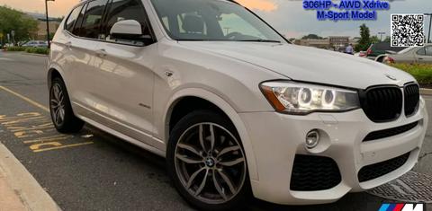 BMW X3 2016