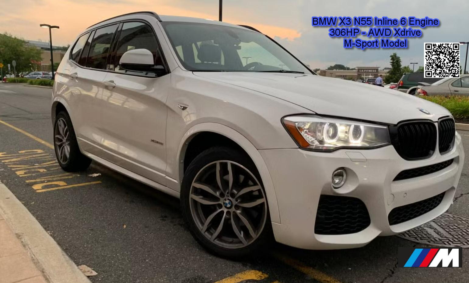 BMW X3 2016 in Cranford, NJ
