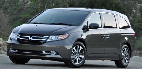 Honda Odyssey 2015