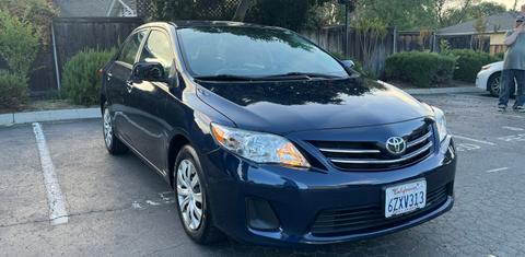 Toyota Corolla 2013