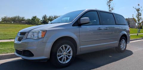 Dodge Grand Caravan 2016