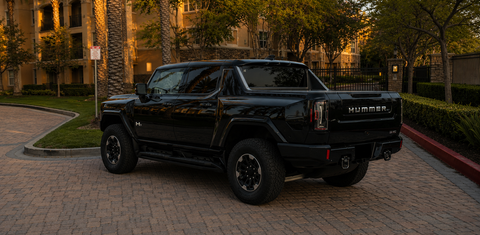 GMC HUMMER EV 2025