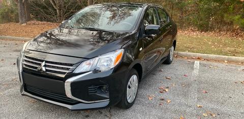 Mitsubishi Mirage G4 2023