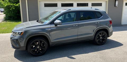 Volkswagen Taos 2022