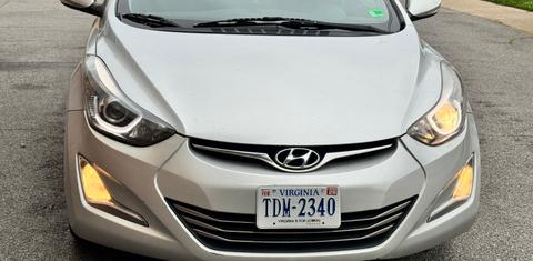 Hyundai Elantra 2016
