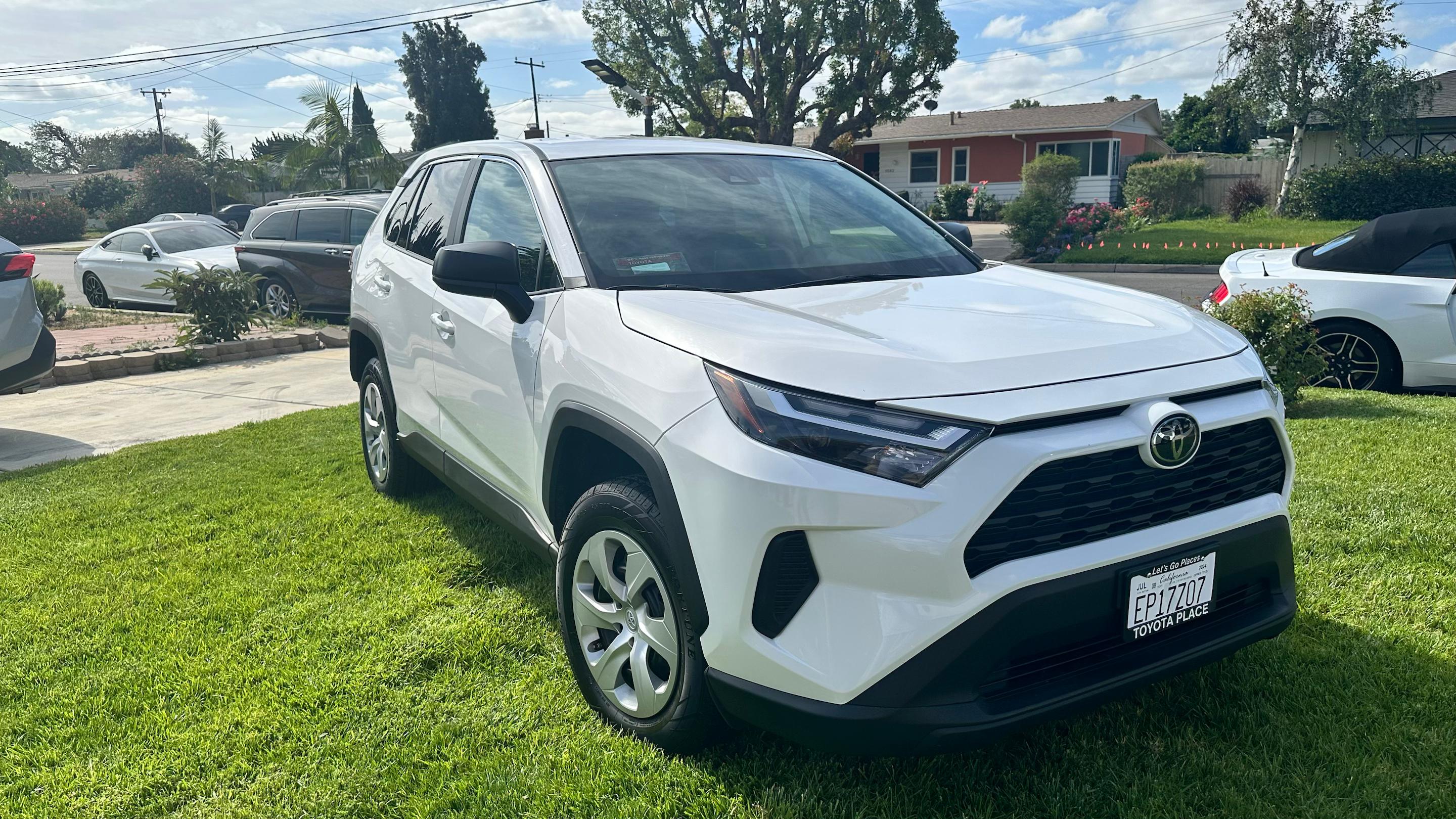 Toyota RAV4 2024 in 