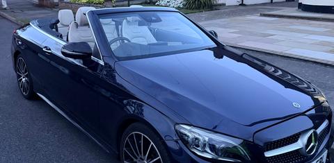 Mercedes-Benz C-Class 2021