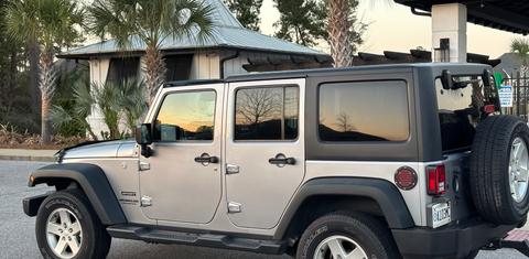 Jeep Wrangler Unlimited 2016