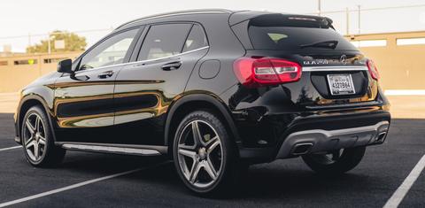 Mercedes-Benz GLA-Class 2015