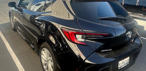 Toyota Corolla Hatchback 2024