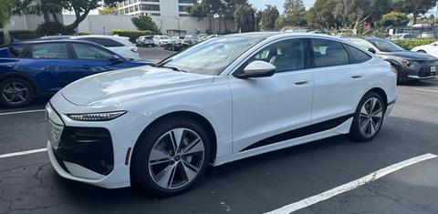Audi A6 e-tron 2025