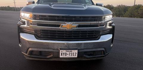 Chevrolet Silverado 1500 2021