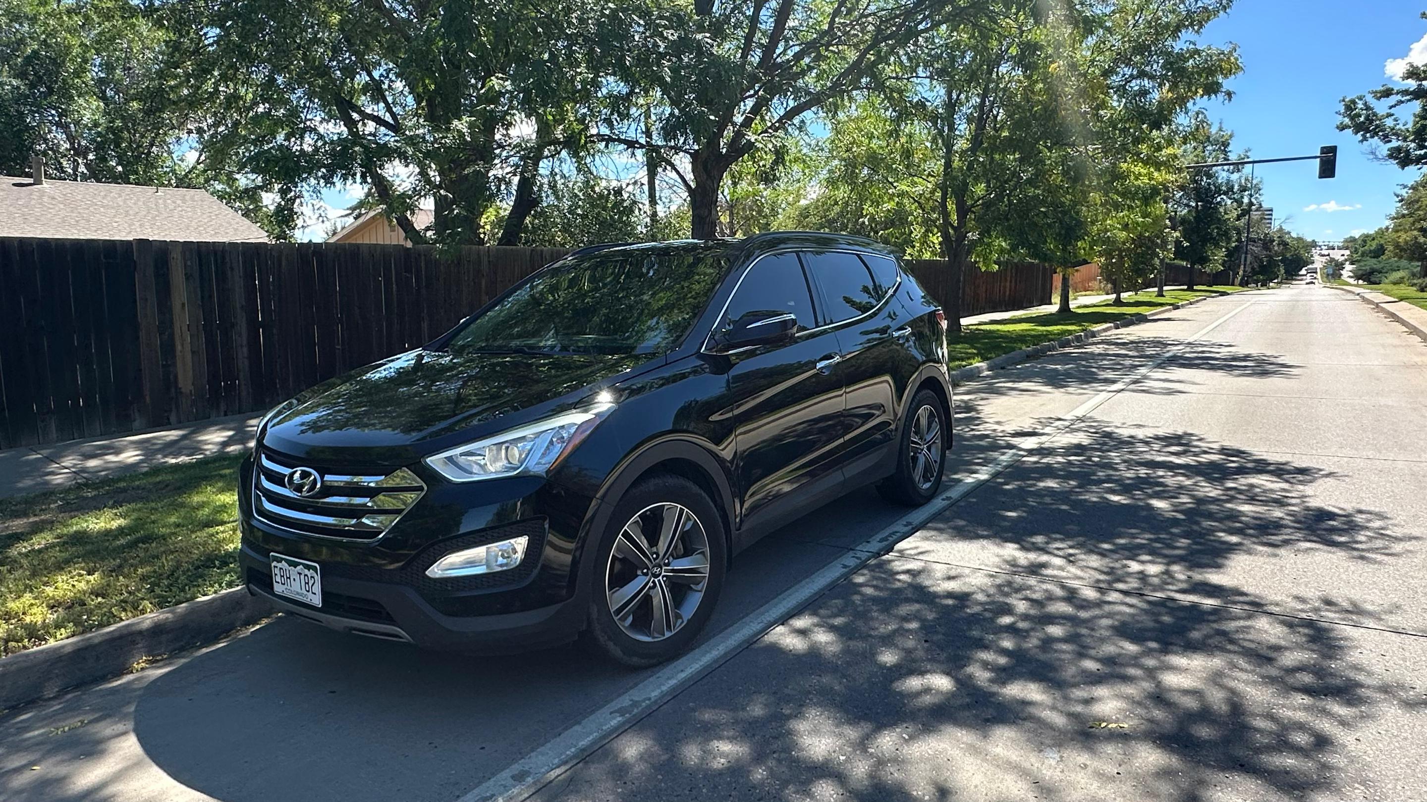 Hyundai Santa Fe Sport 2014 in 