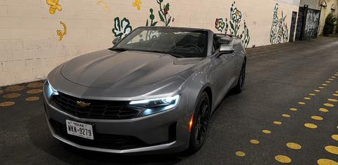 Chevrolet Camaro 2020