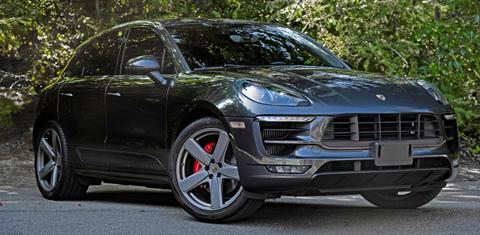 Porsche Macan 2018