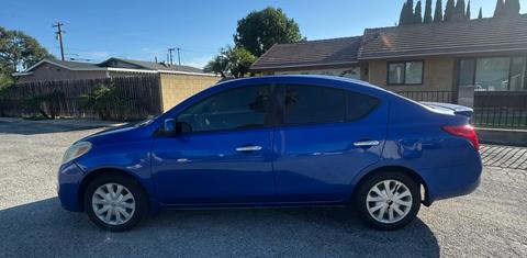 Nissan Versa 2014