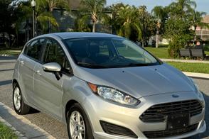 Ford Fiesta car