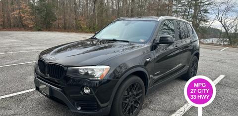 BMW X3 2017
