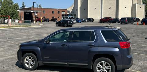 GMC Terrain 2014