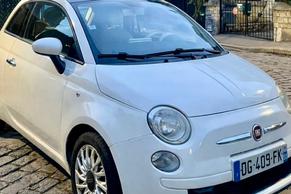 FIAT 500 2014 à Paris