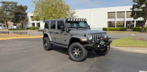 Jeep Wrangler Unlimited 2019